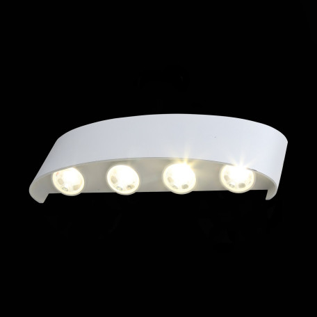 Настенный светодиодный светильник ST Luce Bisello SL089.501.08, IP54, LED 8W 4000K - миниатюра 11