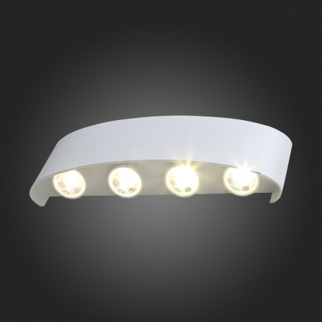 Настенный светодиодный светильник ST Luce Bisello SL089.501.08, IP54, LED 8W 4000K - миниатюра 12