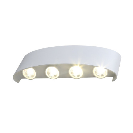 Настенный светодиодный светильник ST Luce Bisello SL089.501.08, IP54, LED 8W 4000K - миниатюра 4