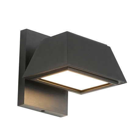 Настенный светодиодный светильник Favourite Trapezium 4300-1W, LED 15W 4000K 430lm