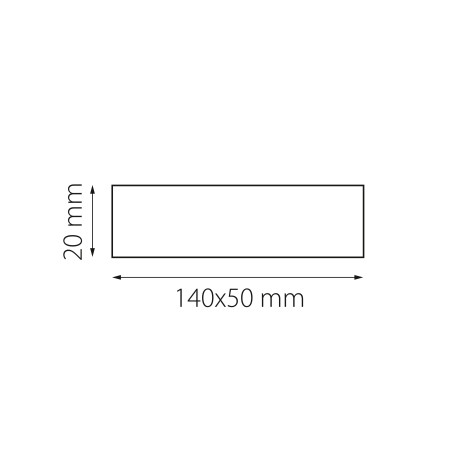 Схема с размерами Lightstar 448101