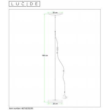 Схема с размерами Lucide 46710/20/30