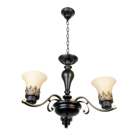 Подвесная люстра Toplight Florence TL7490D-03BL, 3xE27x40W