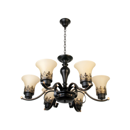 Подвесная люстра Toplight Florence TL7490D-06BL, 6xE27x40W