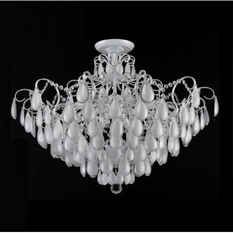 Потолочная люстра Crystal Lux SEVILIA PL9 SILVER 2941/109, 9xE14x40W