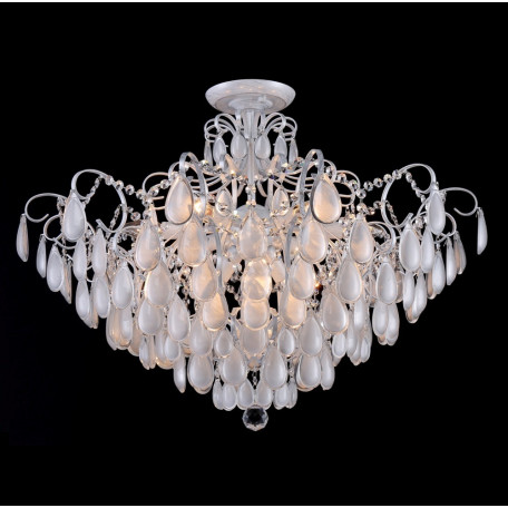 Потолочная люстра Crystal Lux SEVILIA PL9 SILVER 2941/109, 9xE14x40W - миниатюра 2