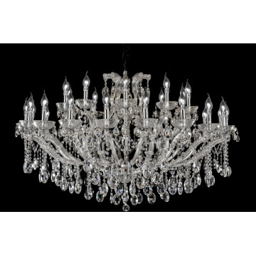 Подвесная люстра Crystal Lux HOLLYWOOD SP20+10 CHROME 2010/330, 30xE14x40W - миниатюра 2