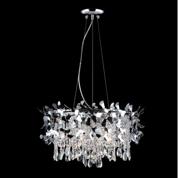 Подвесная люстра Crystal Lux ROMEO SP6 CHROME D600 2830/306, 6xE14x60W