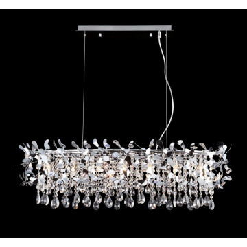 Подвесная люстра Crystal Lux ROMEO SP8 CHROME L1000 2830/308, 8xE14x60W