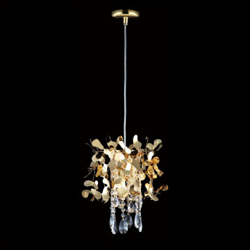 Подвесная люстра Crystal Lux ROMEO SP2 GOLD D250 2831/202, 2xE14x60W