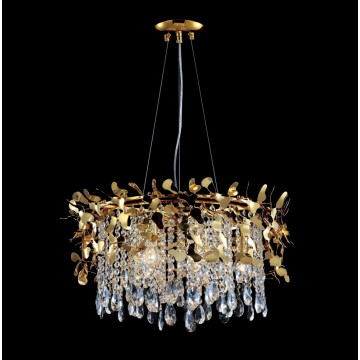 Подвесная люстра Crystal Lux ROMEO SP6 GOLD D600 2831/306, 6xE14x60W