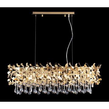 Подвесная люстра Crystal Lux ROMEO SP8 GOLD L1000 2831/308, 8xE14x60W