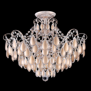 Потолочная люстра Crystal Lux SEVILIA PL6 GOLD 2940/106, 6xE14x40W