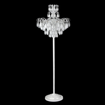 Торшер Crystal Lux SEVILIA PT4 SILVER 2941/604, 4xE14x40W