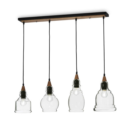 Подвесной светильник Ideal Lux GRETEL SP4 122557, 4xE27x60W