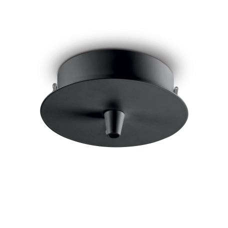 База для светильника Ideal Lux ROSONE STANDARD 1 LUCE NERO 123295 - миниатюра 1