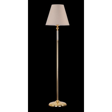 Торшер Crystal Lux CAMILA PT1 GOLD 0290/601, 1xE27x60W - миниатюра 2