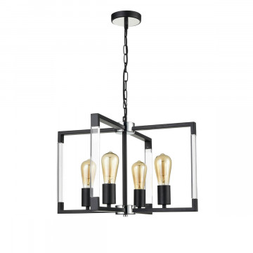 Подвесная люстра Vele Luce Turin VL5022P04, 4xE27x60W - миниатюра 2