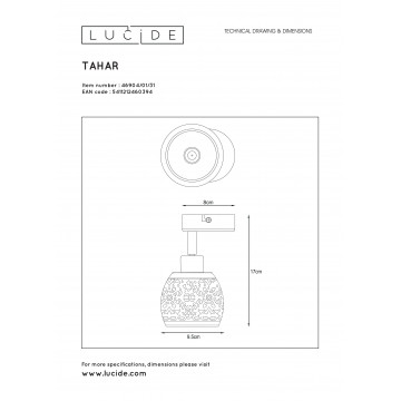 Схема с размерами Lucide 46904/01/31