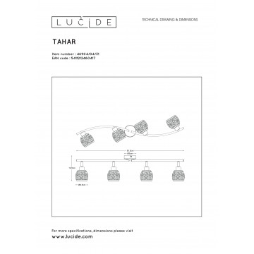 Схема с размерами Lucide 46904/04/31