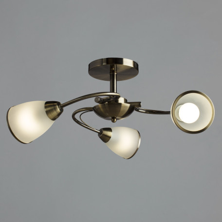 Потолочная люстра Arte Lamp Innocente A6056PL-3AB, 3xE14x40W - миниатюра 2