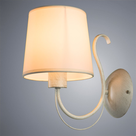 Бра Arte Lamp Orlean A9310AP-1WG, 1xE27x40W - миниатюра 2