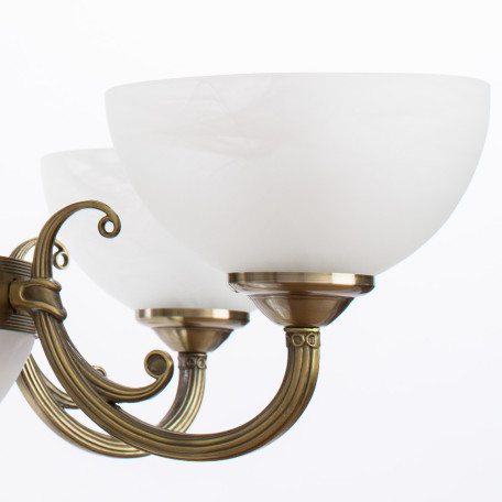 Подвесная люстра Arte Lamp Windsor A3777LM-6-2AB, 6xE14x40W + 2xE27x40W - миниатюра 5