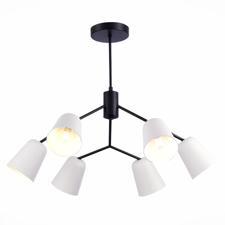 Подвесная люстра ST Luce Mario SLE155942-06, 6xE14x40W