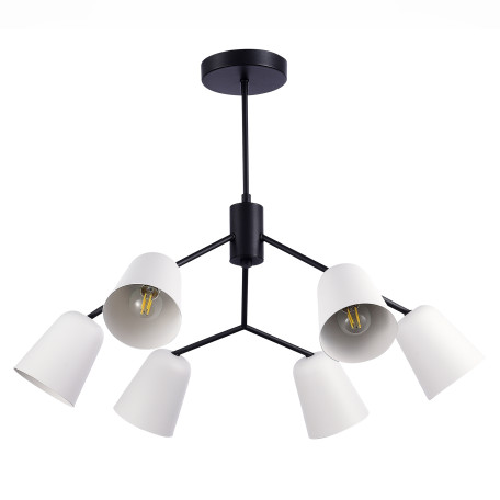 Подвесная люстра ST Luce Mario SLE155942-06, 6xE14x40W - миниатюра 2