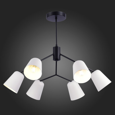 Подвесная люстра ST Luce Mario SLE155942-06, 6xE14x40W - миниатюра 4