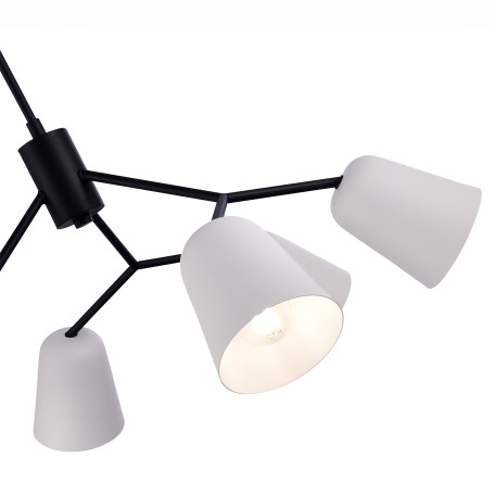 Подвесная люстра ST Luce Mario SLE155942-06, 6xE14x40W - миниатюра 5