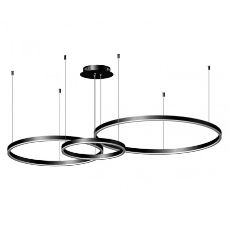 Подвесной светодиодный светильник Kink Light Тор 08223,19PA(3000K), LED 110W 3000K 9900lm CRI>80