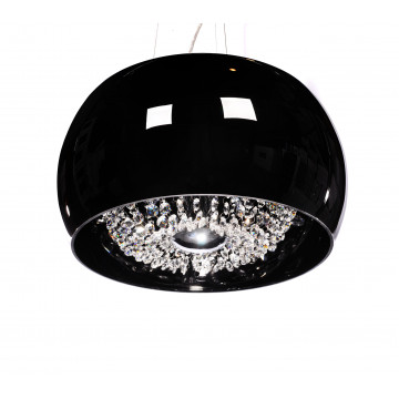 Подвесная люстра Lumina Deco Disposa LDP 7018-400 BK, 8xG4x20W - миниатюра 3