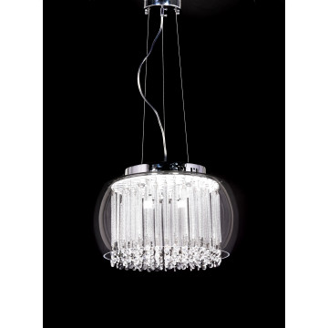 Подвесная люстра Lumina Deco Gusto LDP 7019-400 PR, 9xG4x20W - миниатюра 4