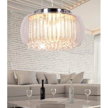 Подвесная люстра Lumina Deco Gusto LDP 7019-500 PR, 12xG4x20W - миниатюра 2