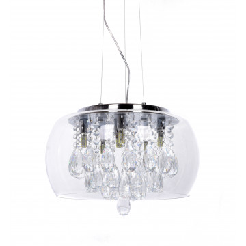 Подвесная люстра Lumina Deco Tosso LDP 8066-400 PR, 6xG9x40W - миниатюра 3