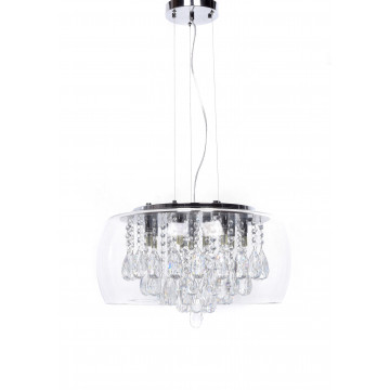 Подвесная люстра Lumina Deco Tosso LDP 8066-500 PR, 9xG9x40W - миниатюра 4