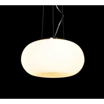 Подвесной светильник Lumina Deco Sufitowa LDP 6091-380 WT, 3xE27x40W, белый, стекло - миниатюра 2