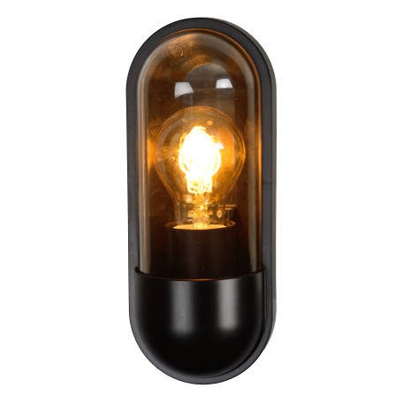 Настенный светильник Lucide Capsule 29897/01/30, IP65, 1xE27x40W - миниатюра 3