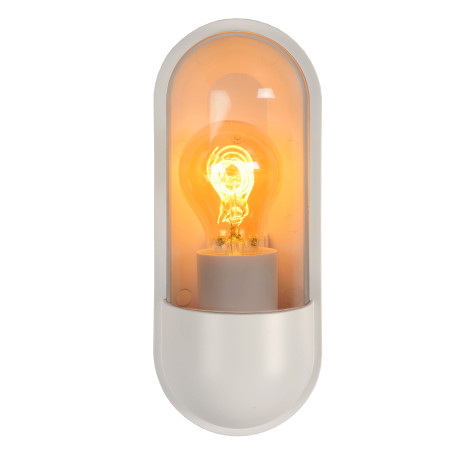 Настенный светильник Lucide Capsule 29897/01/31, IP65, 1xE27x40W - миниатюра 3