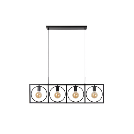 Подвесной светильник Lucide Suus 00427/04/30, 4xE27x40W - миниатюра 2