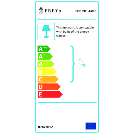 Светильник Freya Duo FR5139PL-14MG, 14xG9x40W - миниатюра 7