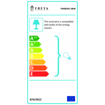 Подвесная люстра Freya Roslyn FR4003PL-06W, 6xE14x40W - миниатюра 5