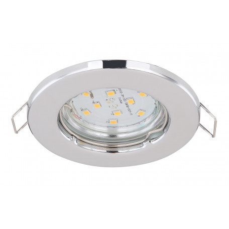 Встраиваемый светильник Globo Down Lights 12101-3LED, 1xGU10x3W, металл - миниатюра 2