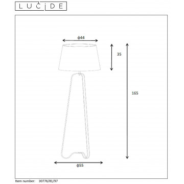 Схема с размерами Lucide 30776/81/97