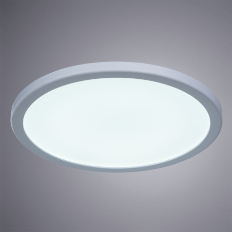 Светодиодная панель Arte Lamp Mesura A7974PL-1WH, LED 14W 4000K 1000lm CRI≥70 - миниатюра 2