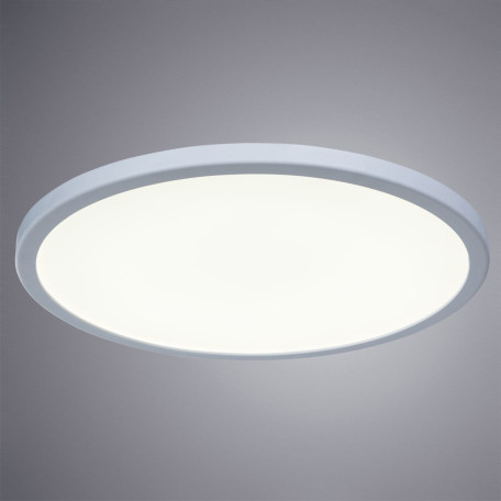 Светодиодная панель Arte Lamp Mesura A7976PL-1WH, LED 20W 4000K 1400lm CRI≥70 - миниатюра 2