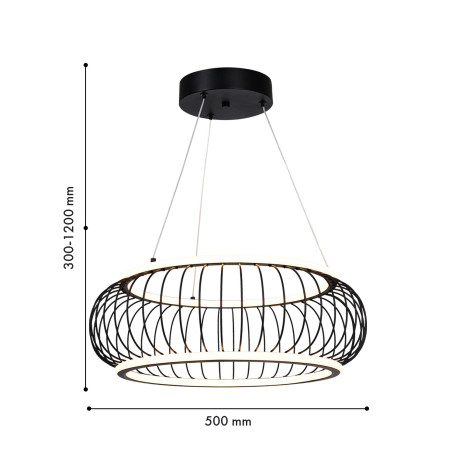 Схема с размерами F-Promo 4435-2P