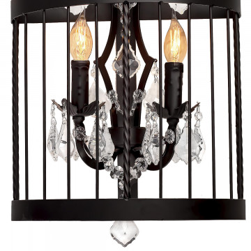 Бра Loft It Vintage Birdcage LOFT1891W, 2xE14x40W - миниатюра 3