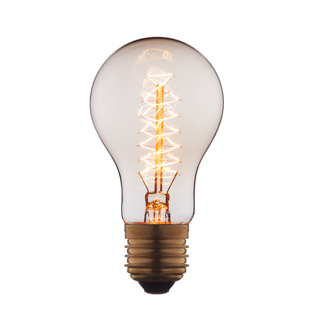 Лампа накаливания Loft It Edison Bulb 1003 груша E27 40W 220V, гарантия нет гарантии